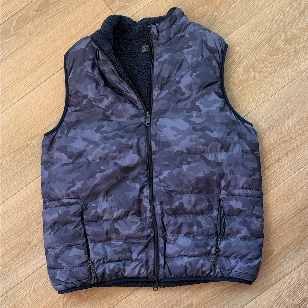 Men’s Fleece Lined G/FORE Vest Sz L